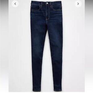 AEO dark wash curvy jeans